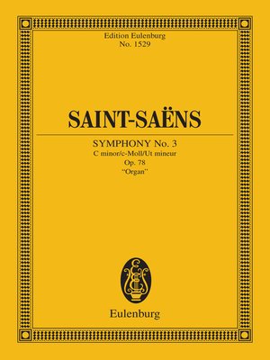 cover image of Symphony No. 3 C minor